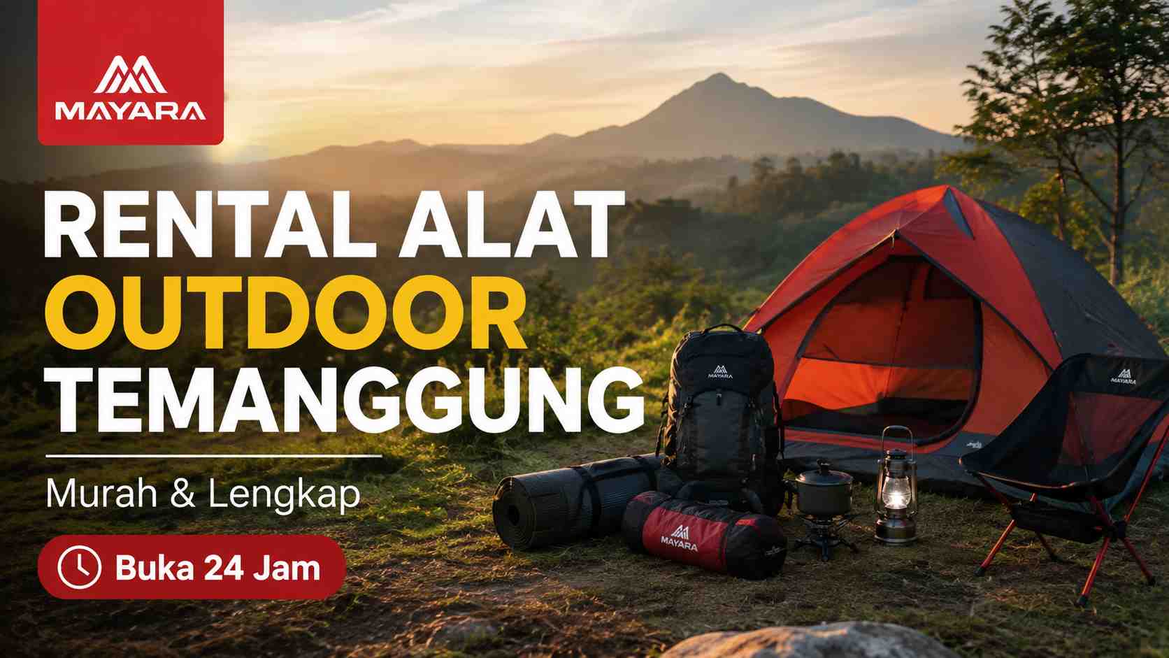 Rekomendasi Rental Alat Outdoor Temanggung Murah: Tempat Sewa Perlengkapan Gunung Terlengkap
